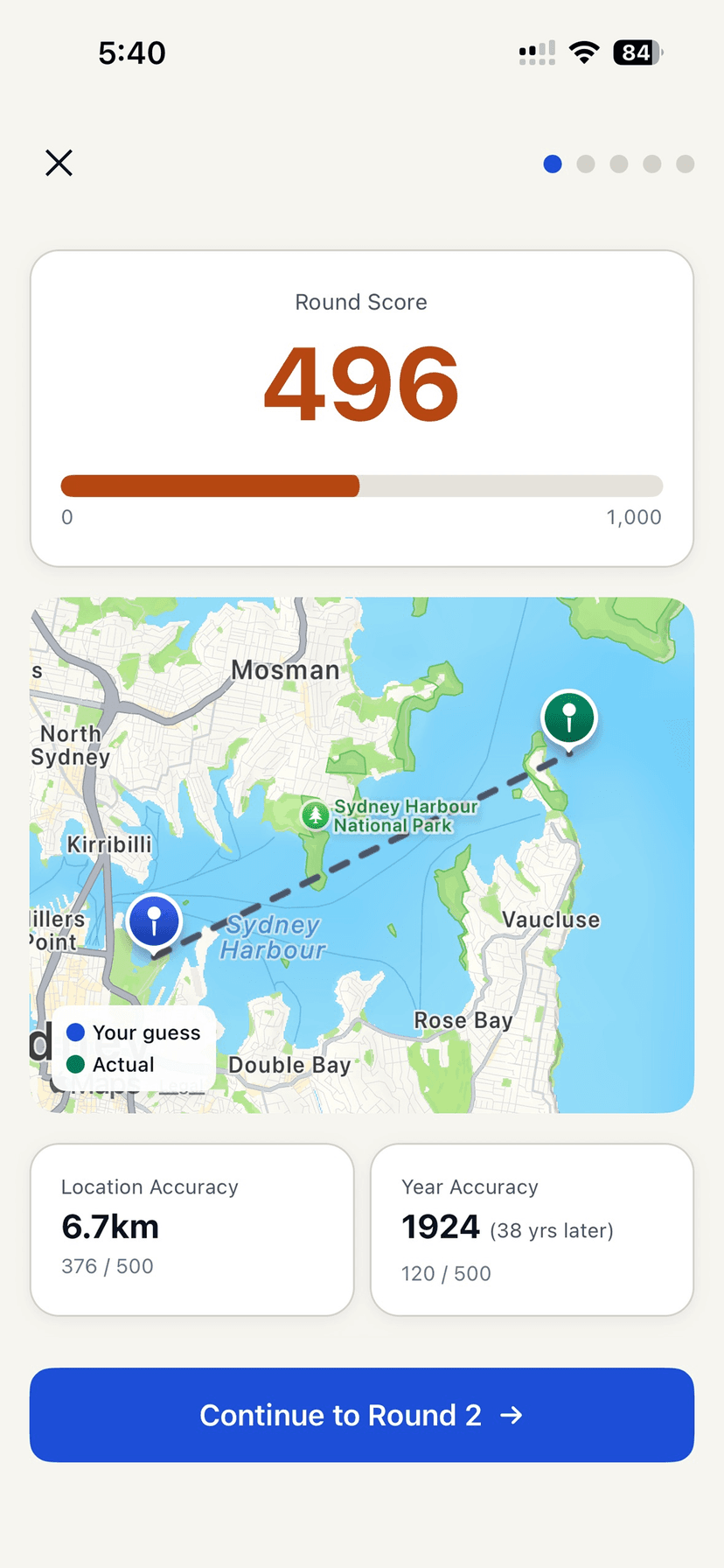 Placemark app screenshot 2