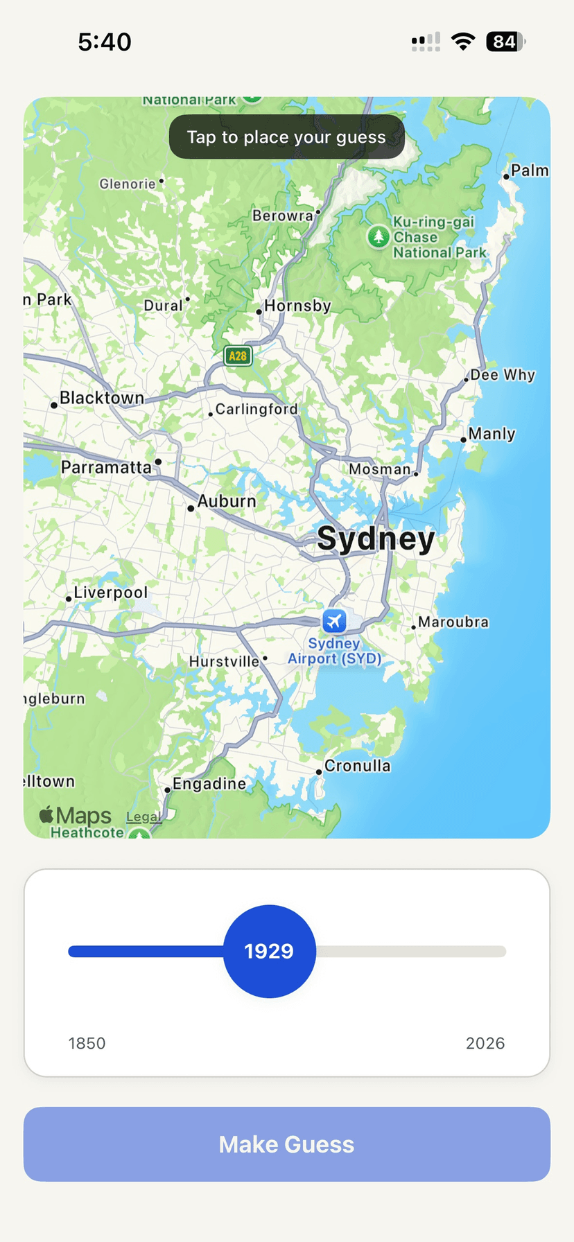 Placemark app screenshot 3